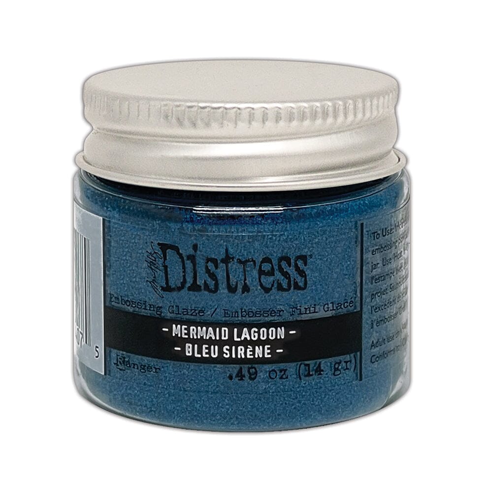 Tim Holtz Distress® Embossing Glaze Mermaid Lagoon Powders Distress 