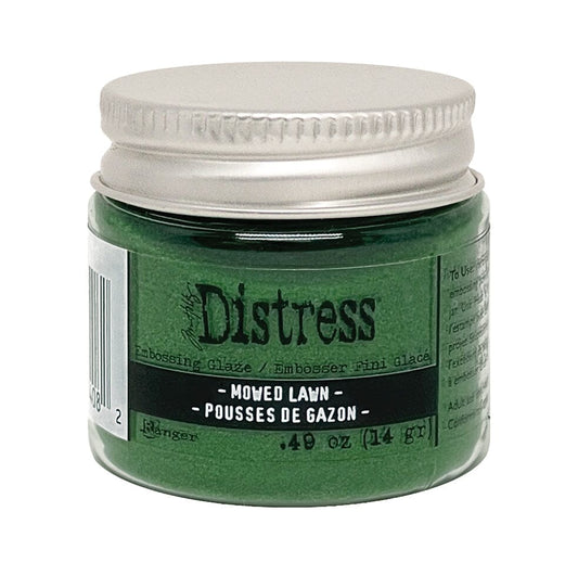 Tim Holtz Distress® Embossing Glaze Mowed Lawn Powders Distress 