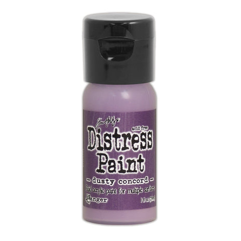 Tim Holtz Distress® Flip Top Paint Dusty Concord, 1oz Paint Distress 
