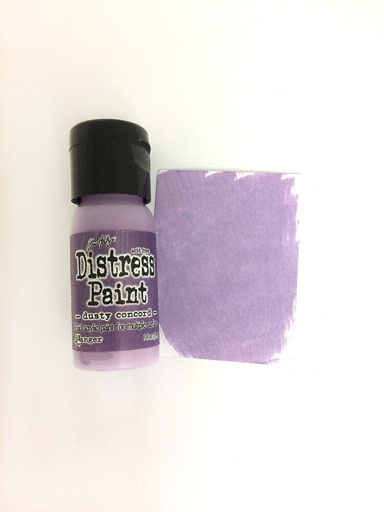 Tim Holtz Distress® Flip Top Paint Dusty Concord, 1oz Paint Distress 