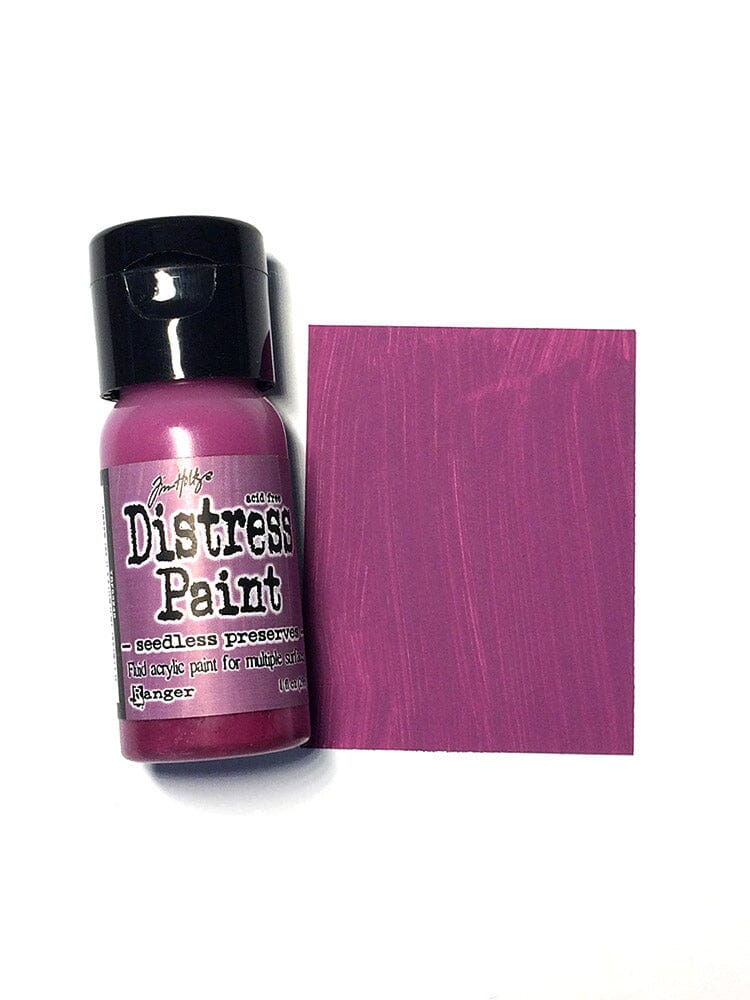 Tim Holtz Distress® Flip Top Paint Seedless Preserves, 1oz Paint Distress 