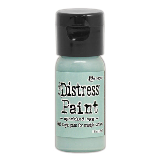 Tim Holtz Distress® Flip Top Paint Speckled Egg 1oz Paint Distress 