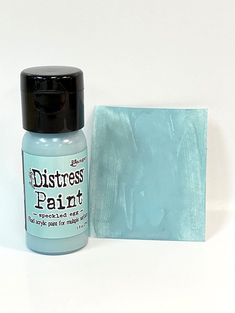 Tim Holtz Distress® Flip Top Paint Speckled Egg 1oz Paint Distress 