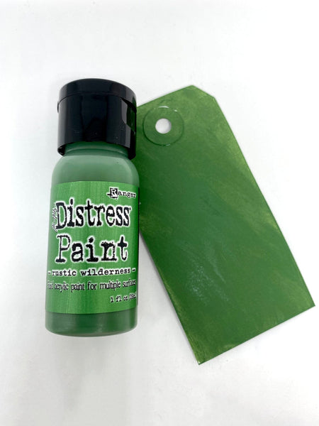 Tim Holtz Distress® Flip Top Paint Rustic Wilderness 1oz Paint Distress 