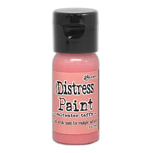 Tim Holtz Distress® Flip Top Paint Saltwater Taffy 1oz Paint Distress 