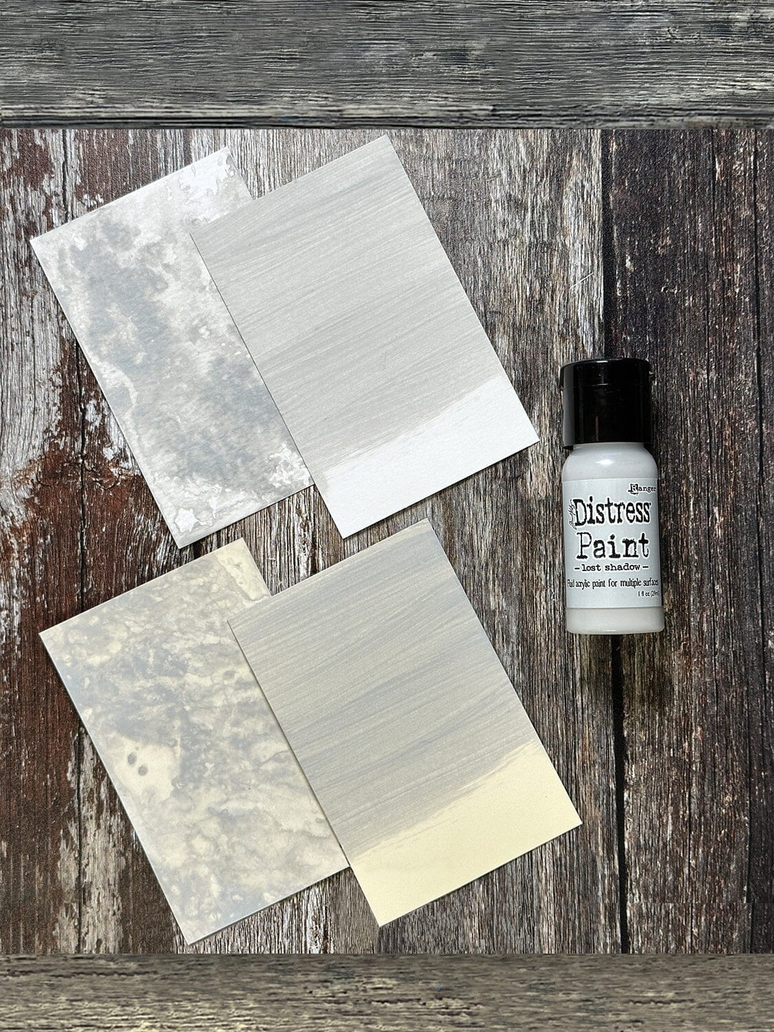 Tim Holtz Distress® Flip Top Paint Lost Shadow 1oz Paint Distress 