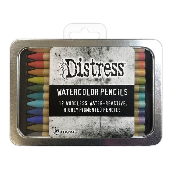 Tim Holtz Distress® Watercolor Pencils Set 3