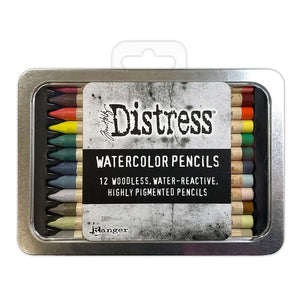 Tim Holtz Distress® Pencils Set 5 Writing & Coloring Distress 