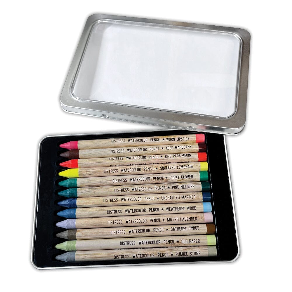 Tim Holtz Distress® Watercolor Pencils Set 5 Writing & Coloring Distress 