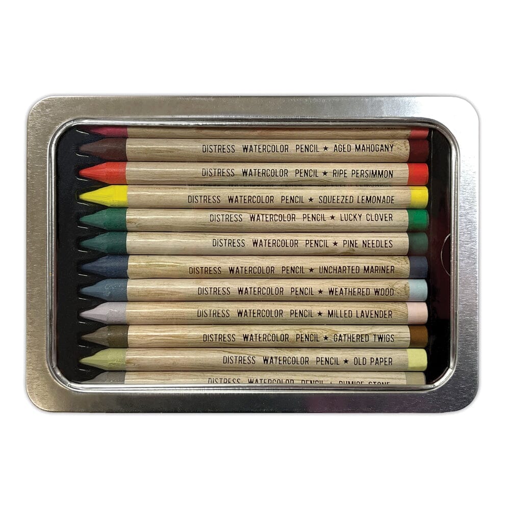 Tim Holtz Distress® Watercolor Pencils Set 5 Writing & Coloring Distress 