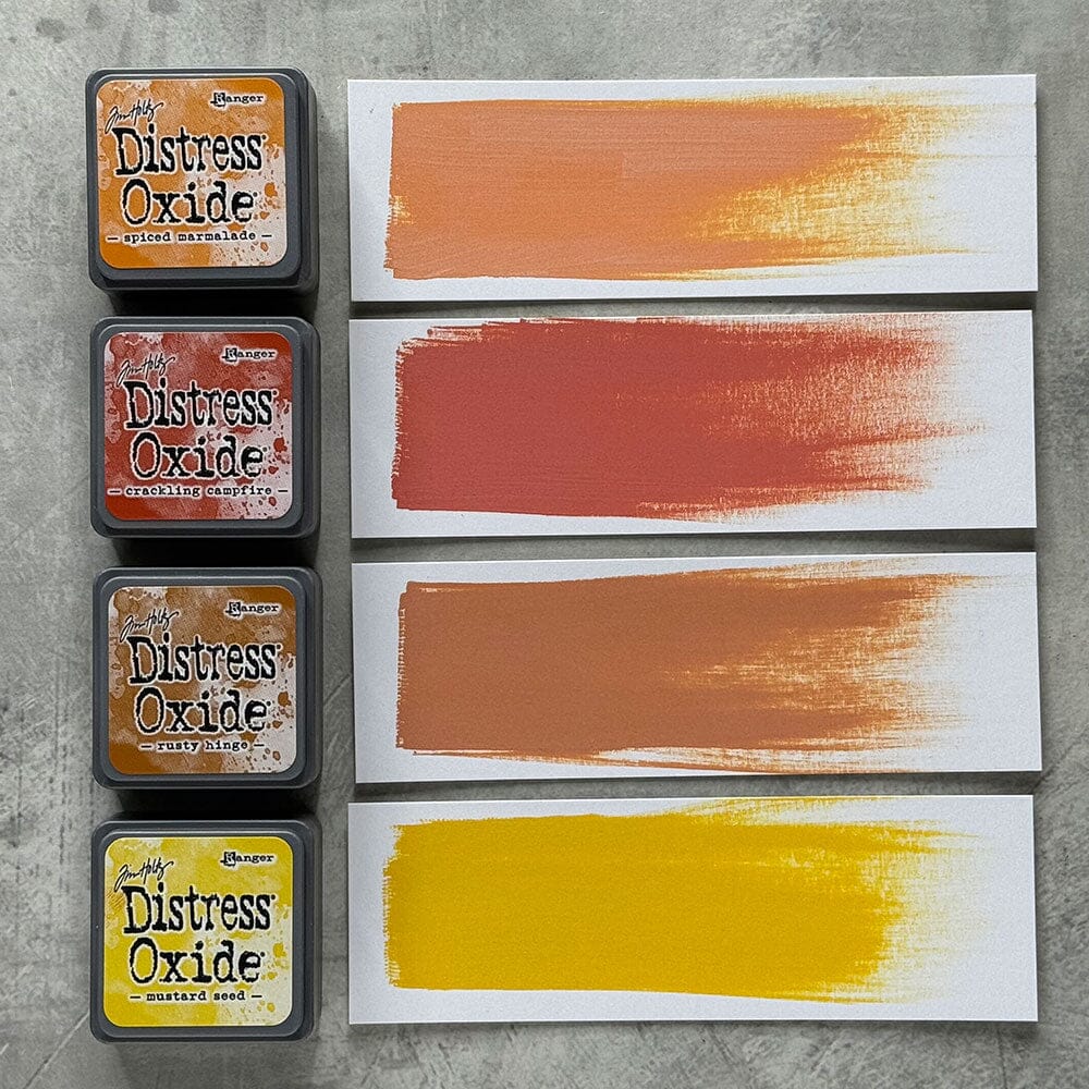 Tim Holtz Distress® Mini Oxide® Ink Pads Kit #2 Ink Pad Distress 