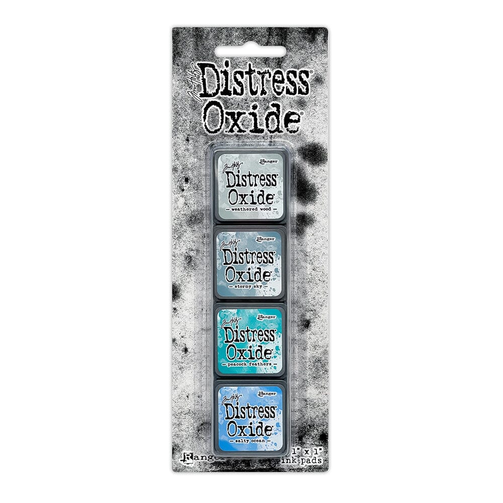 Tim Holtz Distress® Mini Oxide® Ink Pads Kit #4 Ink Pad Distress 