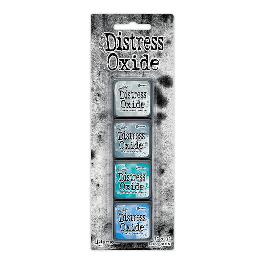 Tim Holtz Distress® Mini Oxide® Ink Pads Kit #4 Ink Pad Distress 