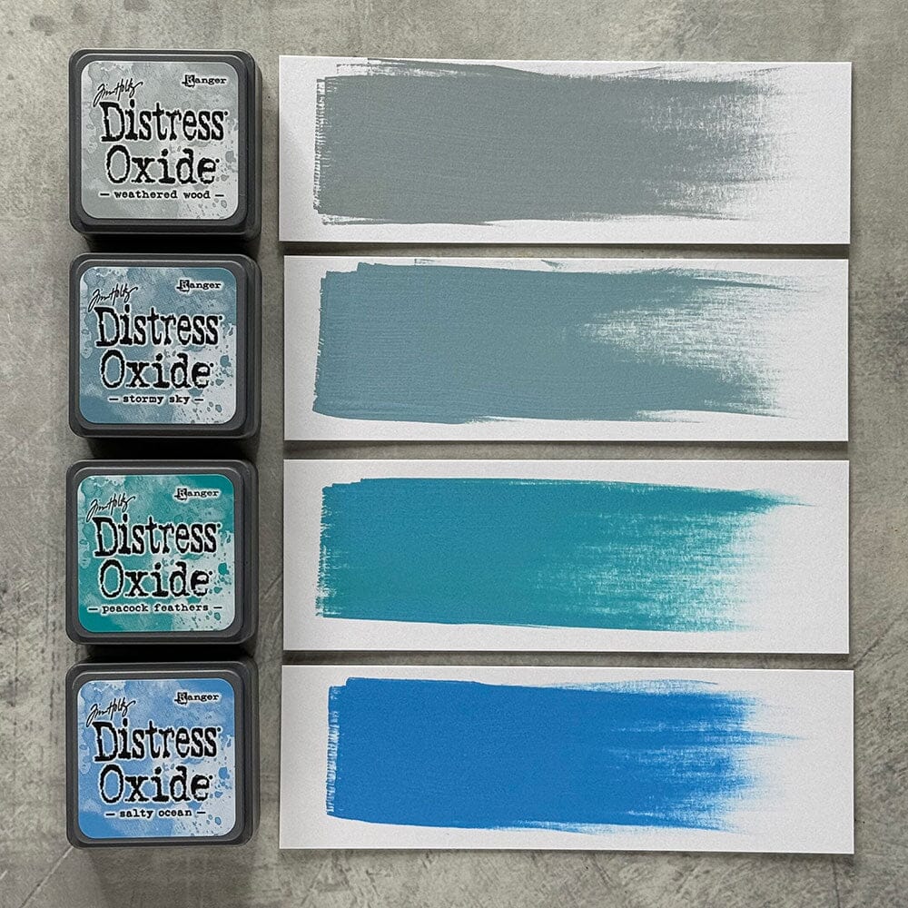Tim Holtz Distress® Mini Oxide® Ink Pads Kit #4 Ink Pad Distress 
