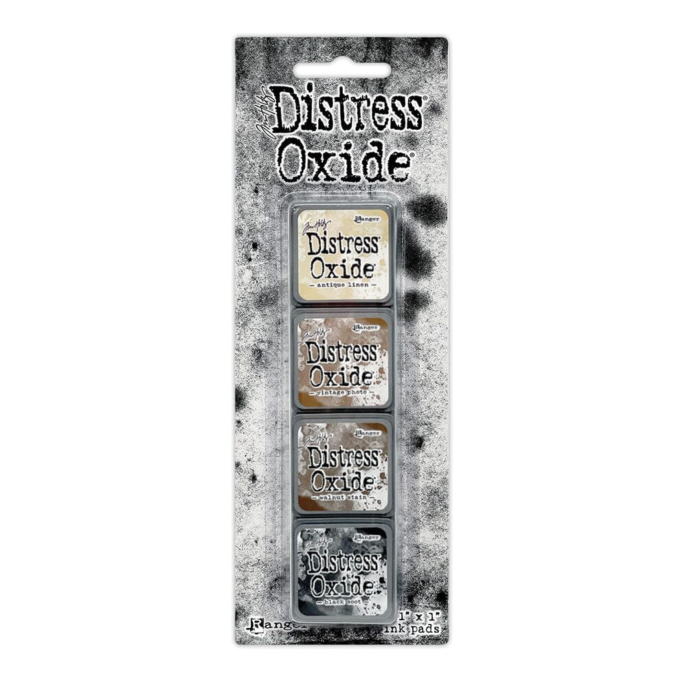 Tim Holtz Distress® Mini Oxide® Ink Pads Kit #6 Ink Pad Distress 
