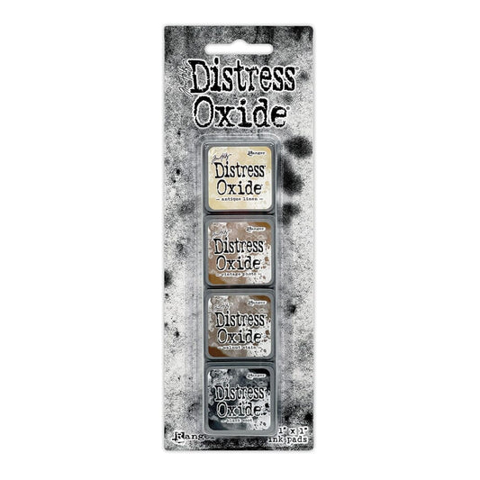 Tim Holtz Distress® Mini Oxide® Ink Pads Kit #6 Ink Pad Distress 