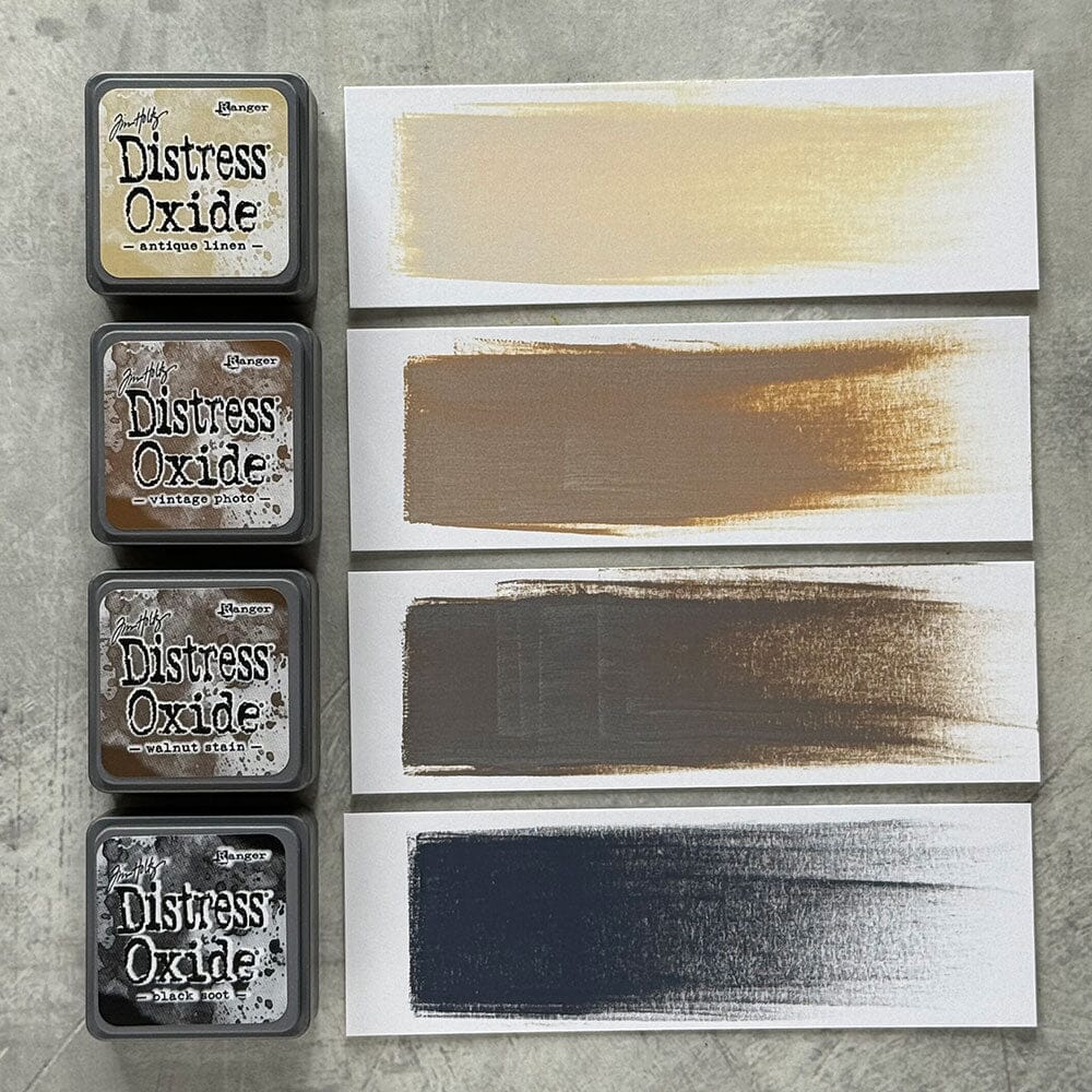 Tim Holtz Distress® Mini Oxide® Ink Pads Kit #6 Ink Pad Distress 