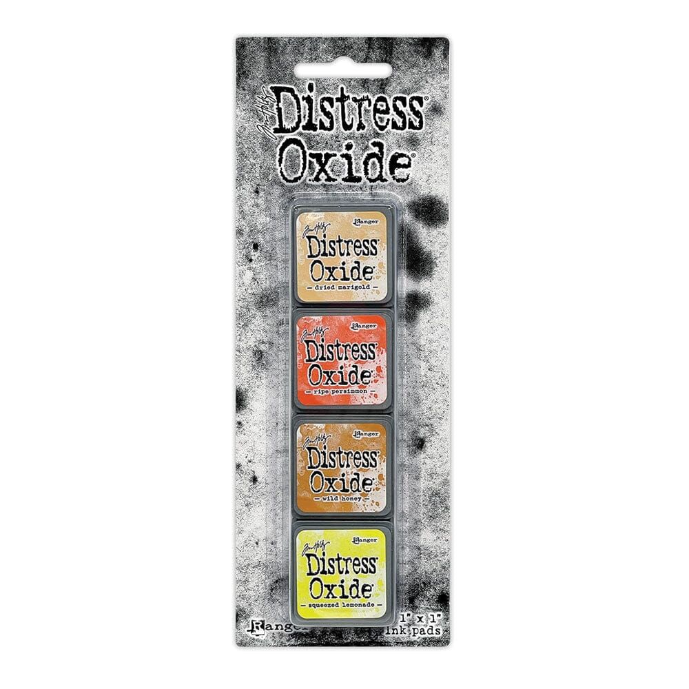 Tim Holtz Distress® Mini Oxide® Ink Pads Kit #8 Ink Pad Distress 