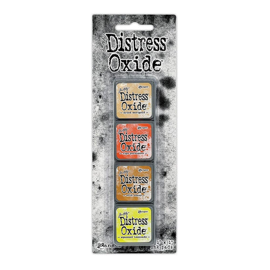 Tim Holtz Distress® Mini Oxide® Ink Pads Kit #8 Ink Pad Distress 