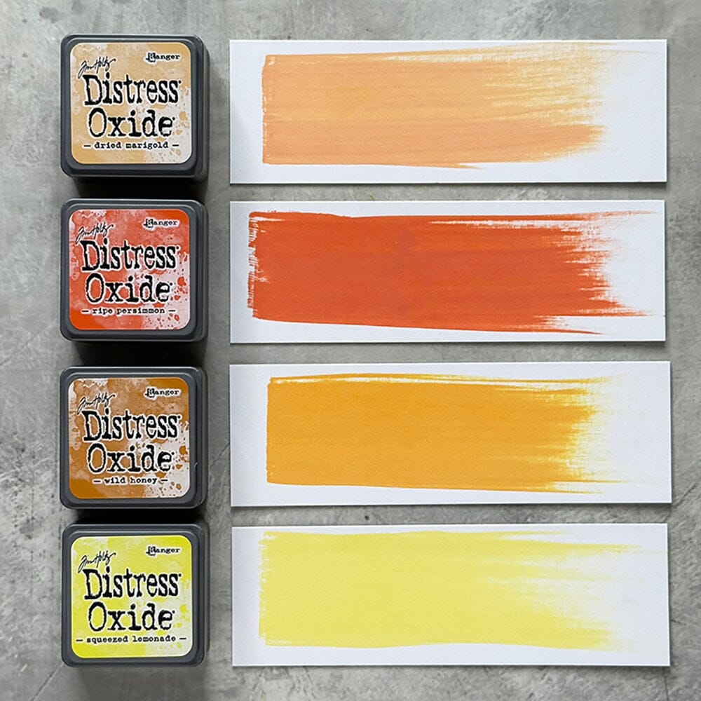 Tim Holtz Distress® Mini Oxide® Ink Pads Bundle Bundles Distress 