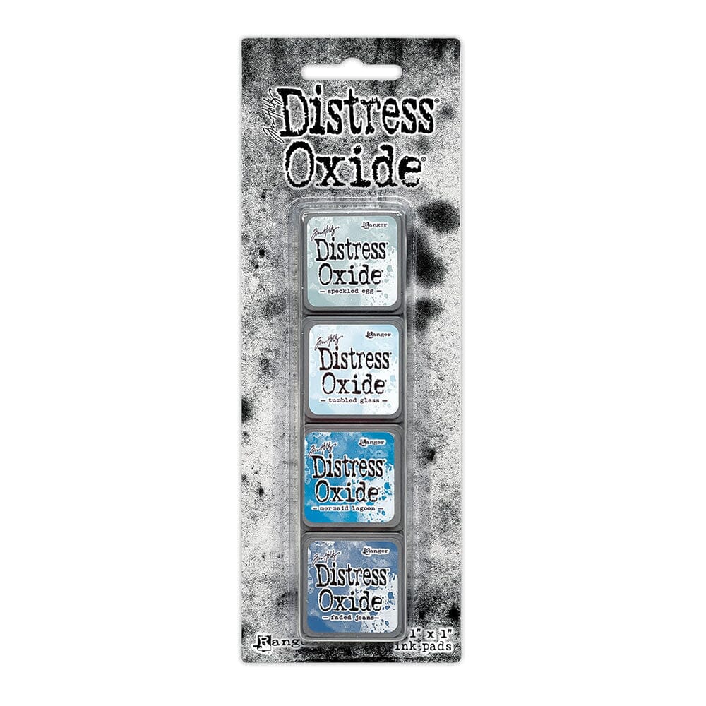Tim Holtz Distress® Mini Oxide® Ink Pads Kit #10 Ink Pad Distress 