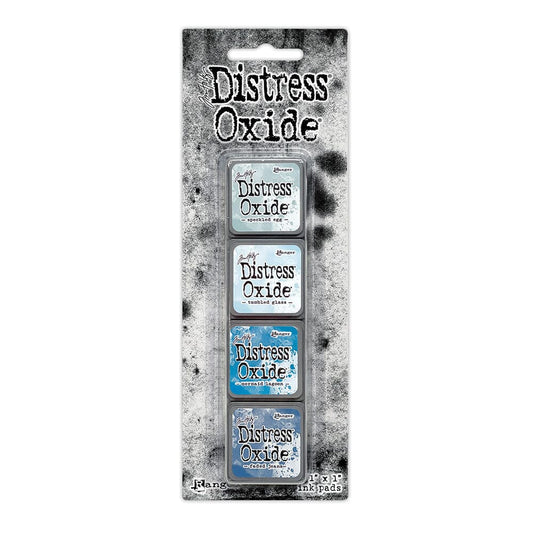Tim Holtz Distress® Mini Oxide® Ink Pads Kit #10 Ink Pad Distress 