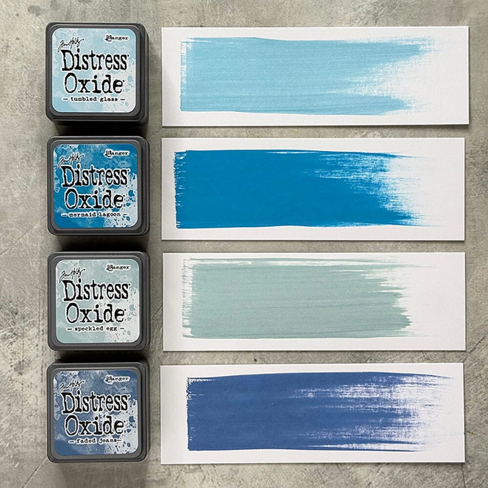 Tim Holtz Distress® Mini Oxide® Ink Pads Kit #10 Ink Pad Distress 