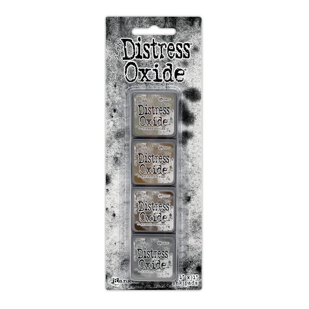 Tim Holtz Distress® Mini Oxide® Ink Pads Kit #12 Ink Pad Distress 