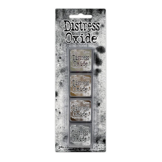 Tim Holtz Distress® Mini Oxide® Ink Pads Kit #12 Ink Pad Distress 