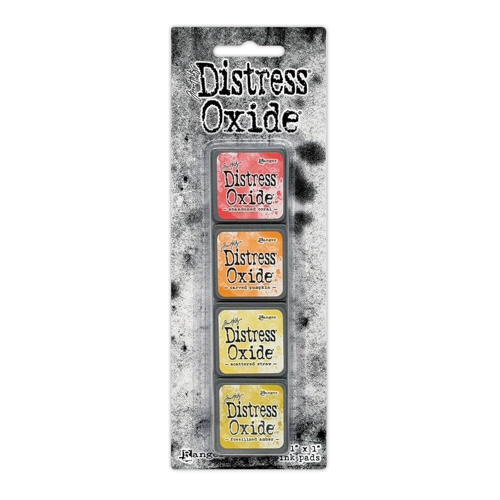 Tim Holtz Distress® Mini Oxide® Ink Pads Kit #14 Ink Pad Distress 