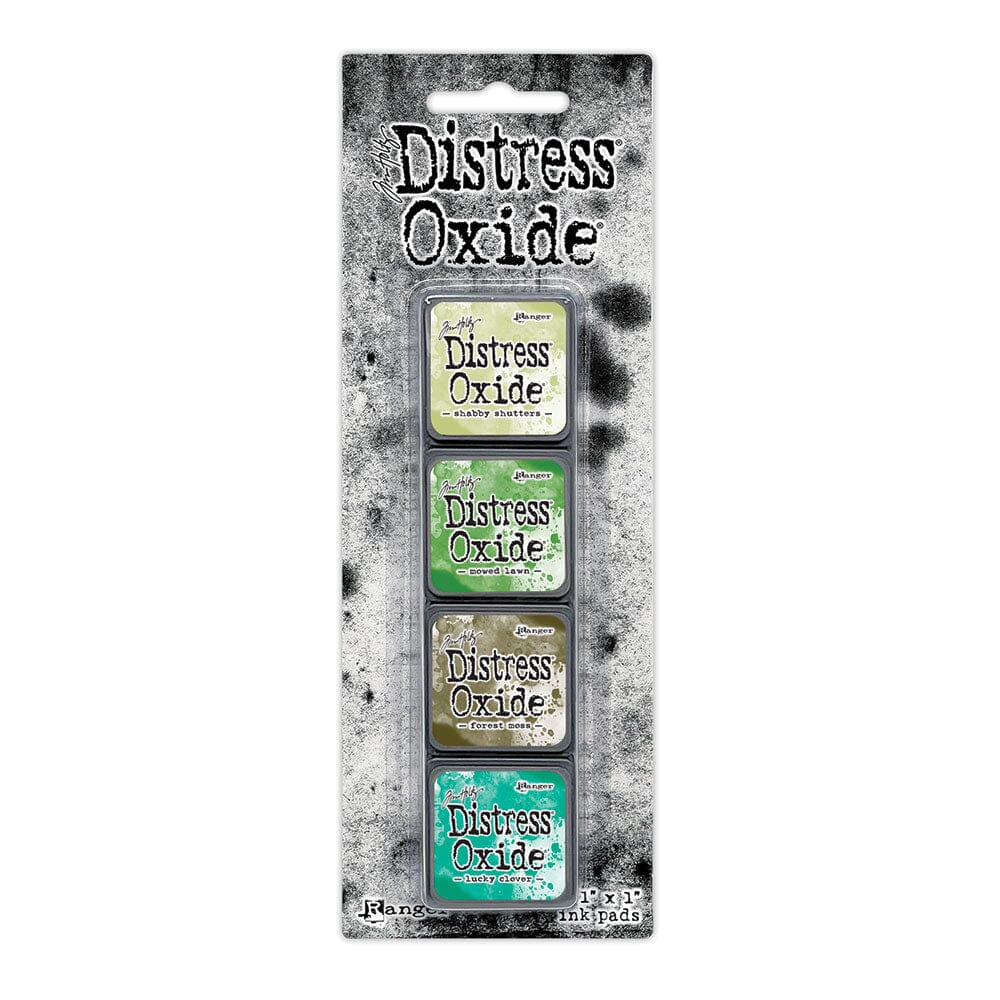 Tim Holtz Distress® Mini Oxide® Ink Pads Kit #15 Ink Pad Distress 