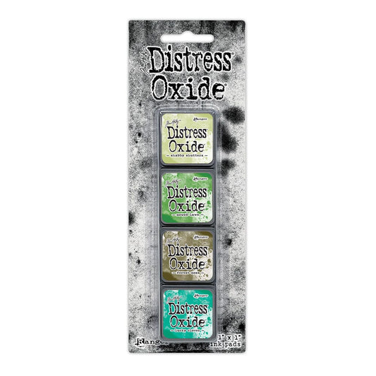 Tim Holtz Distress® Mini Oxide® Ink Pads Kit #15 Ink Pad Distress 
