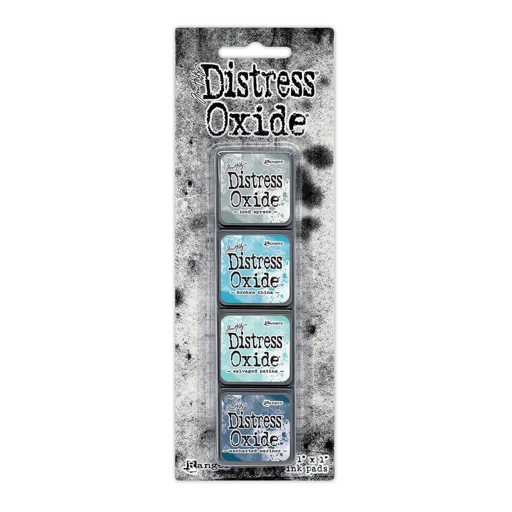 Tim Holtz Distress® Mini Oxide® Ink Pads Kit #16 Ink Pad Distress 