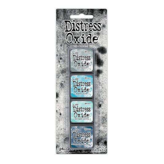 Tim Holtz Distress® Mini Oxide® Ink Pads Kit #16 Ink Pad Distress 
