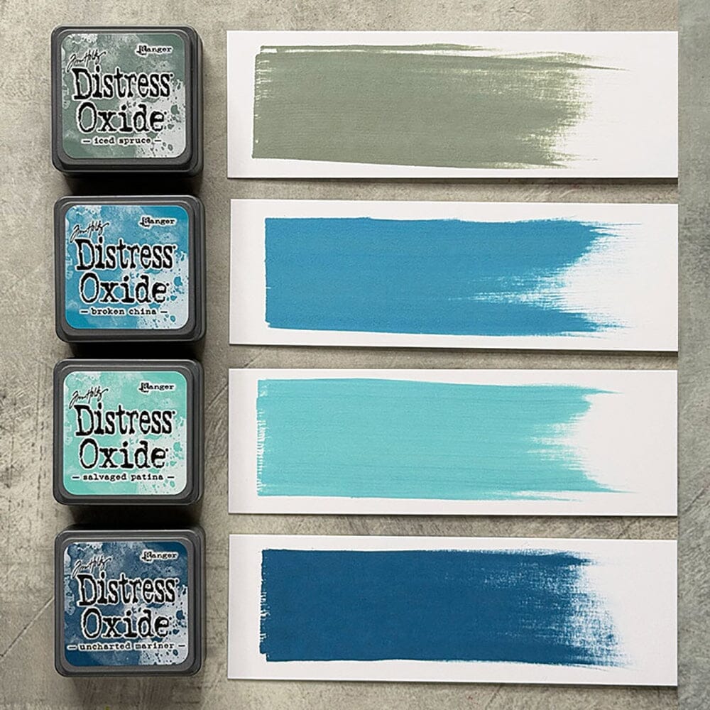 Tim Holtz Distress® Full Mini Oxide® Ink Pads Bundle Bundles Distress 