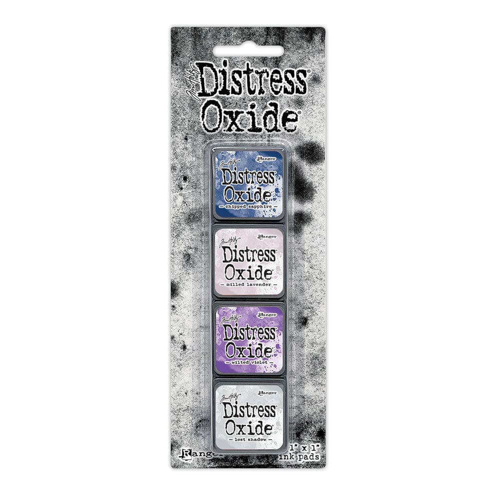 Tim Holtz Distress® Mini Oxide® Ink Pads Kit #17 Ink Pad Distress 