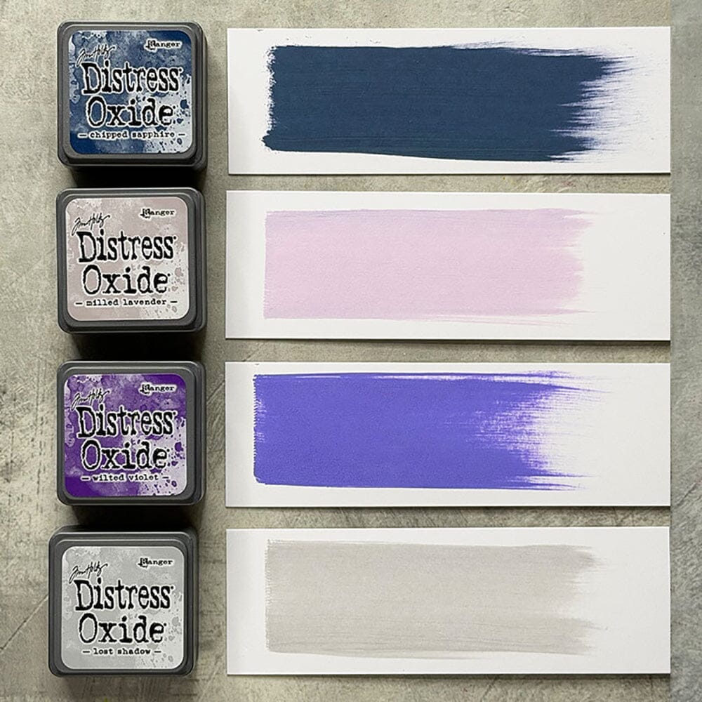 Tim Holtz Distress® Full Mini Oxide® Ink Pads Bundle Bundles Distress 