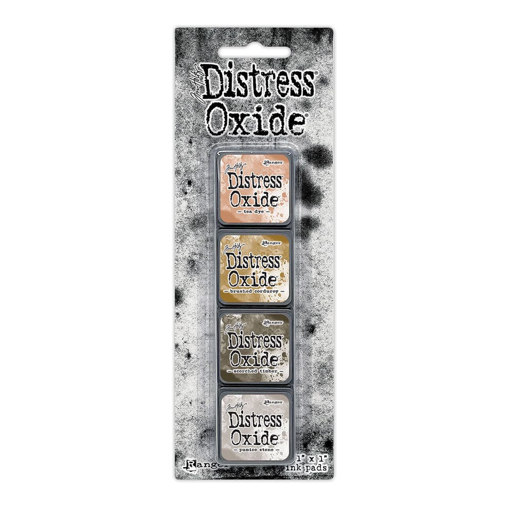 Tim Holtz Distress® Mini Oxide® Ink Pads Kit #18 Ink Pad Distress 
