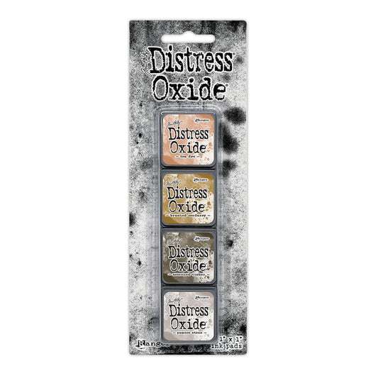 Tim Holtz Distress® Mini Oxide® Ink Pads Kit #18 Ink Pad Distress 
