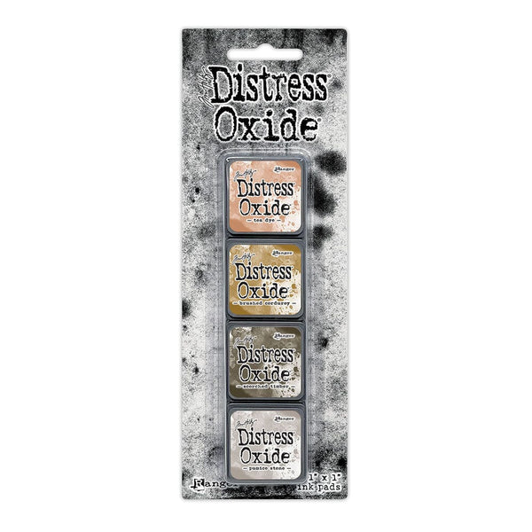 Tim Holtz Distress® Mini Oxide® Ink Pads Kit #18