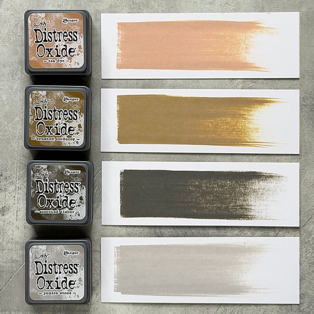 Tim Holtz Distress® Mini Oxide® Ink Pads Kit #18 Ink Pad Distress 