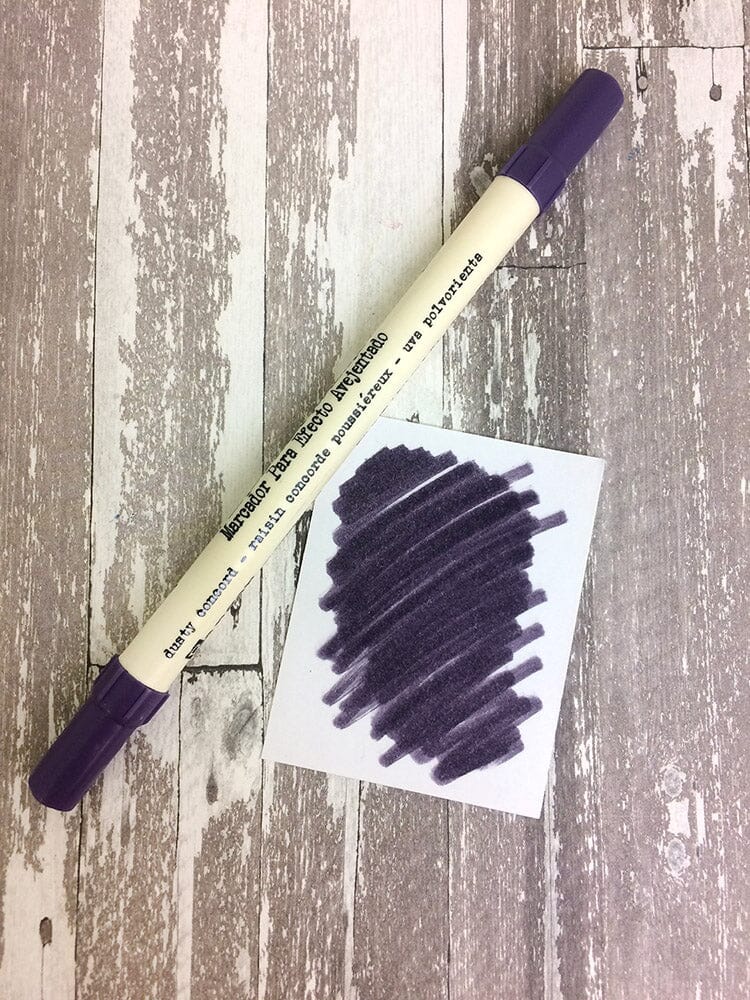 Tim Holtz Distress® Dual Tip Marker Dusty Concord Writing & Coloring Distress 