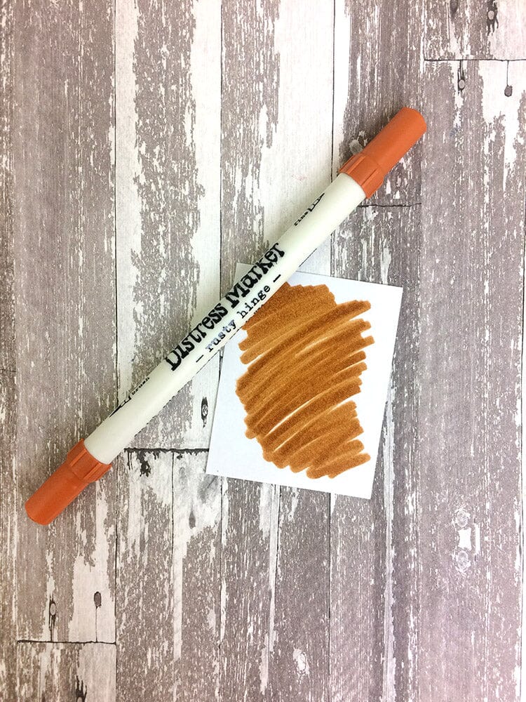 Tim Holtz Distress® Dual Tip Marker Rusty Hinge Writing & Coloring Distress 