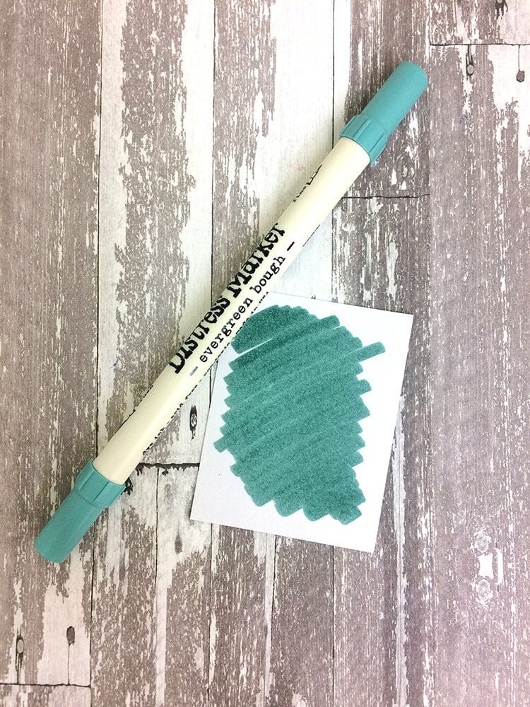 Tim Holtz Distress® Dual Tip Marker Evergreen Bough Writing & Coloring Distress 