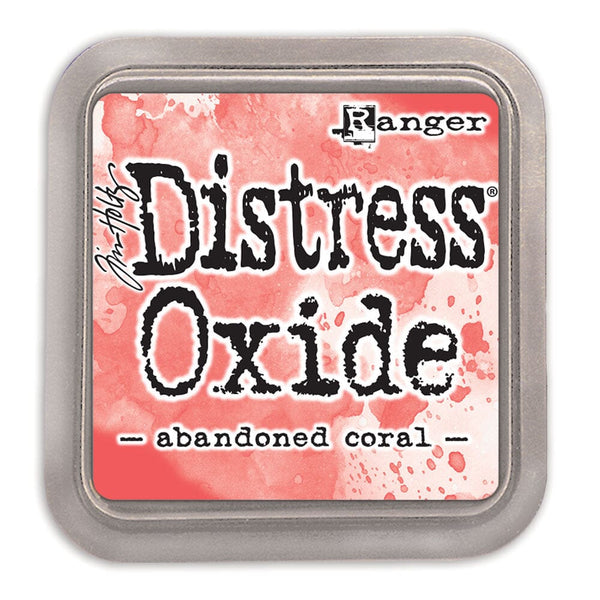 Tim Holtz Distress® Oxide® Ink Pad Abandoned Coral Ink Pad Distress 