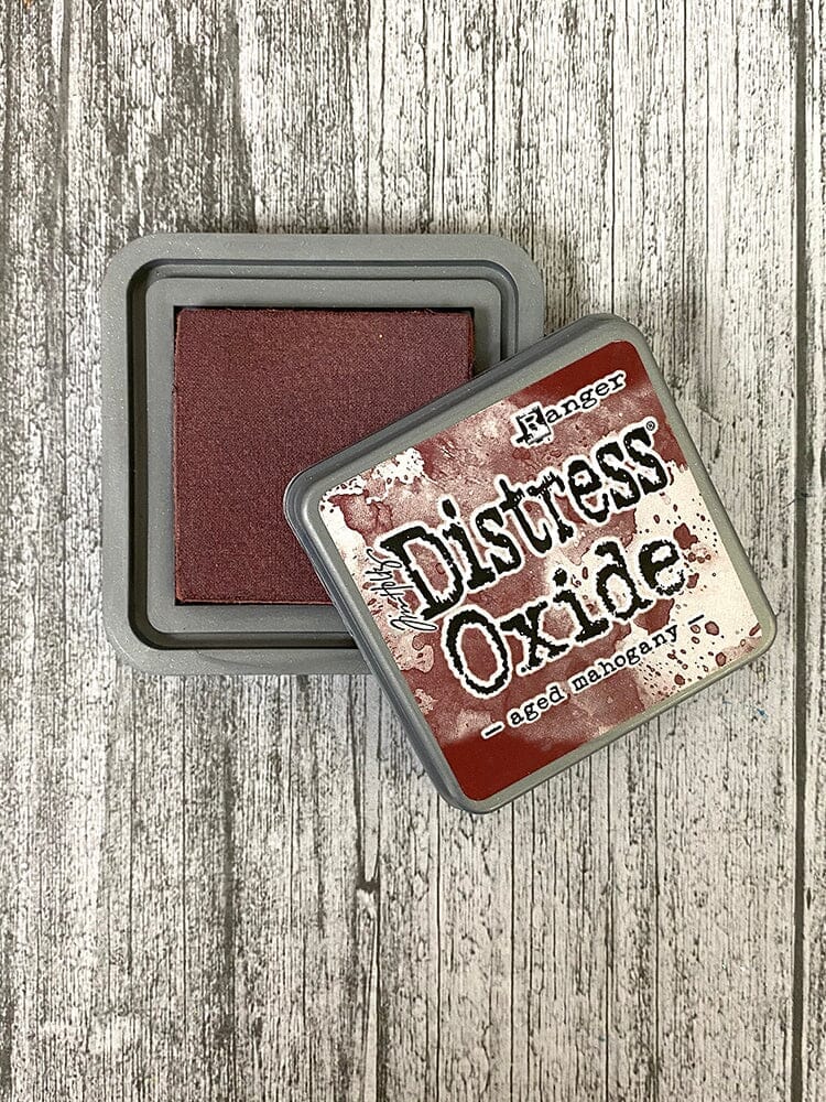 Tim Holtz Distress® Oxide® Ink Pad Aged Mahogany Ink Pad Distress 