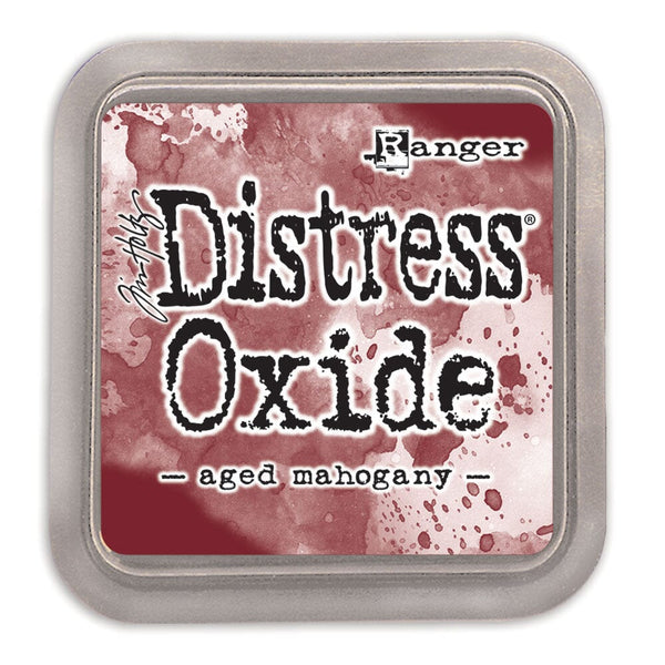 Tim Holtz Distress® Oxide® Ink Pad Aged Mahogany Ink Pad Distress 