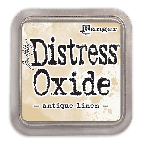 Tim Holtz Distress® Oxide® Ink Pad Antique Linen Ink Pad Distress 