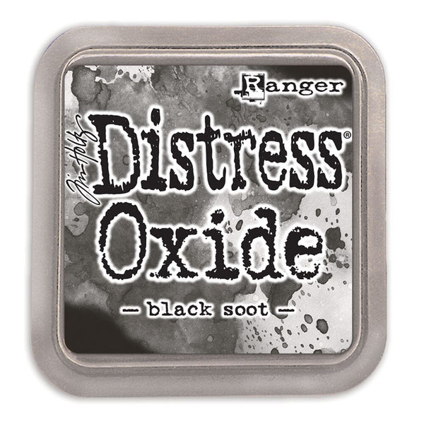 Tim Holtz Distress® Oxide® Ink Pad Black Soot