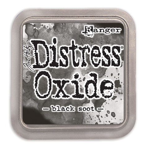Tim Holtz Distress® Oxide® Ink Pad Black Soot Ink Pad Distress 